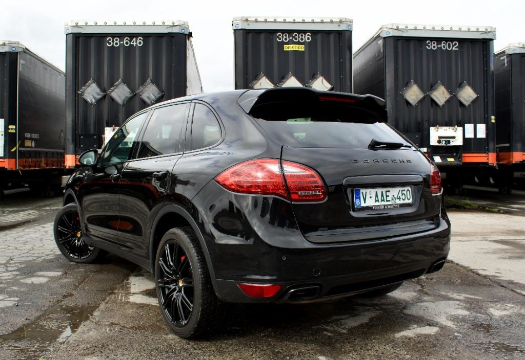 Porsche Cayenne 3.0 V6 | LEDER | CAMERA | LCA | 12M GARANTIE, Auto's, Porsche, Automaat, Zwart, Zwart, Leder