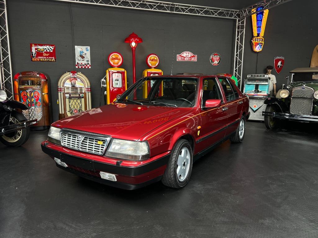 Thème Lancia, Autos, Lancia, Rouge, Thema, Achat, 4 portes