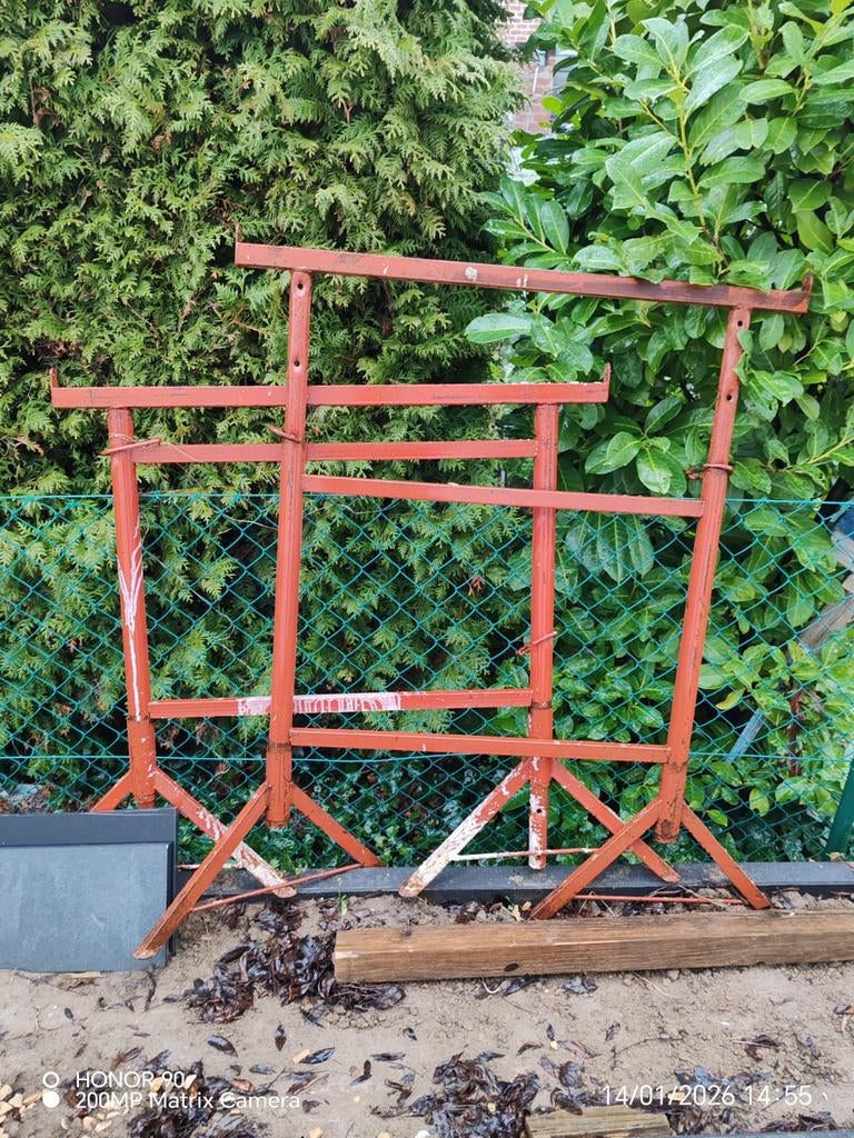 2 Tréteaux de maçon, Bricolage & Construction, Enlèvement