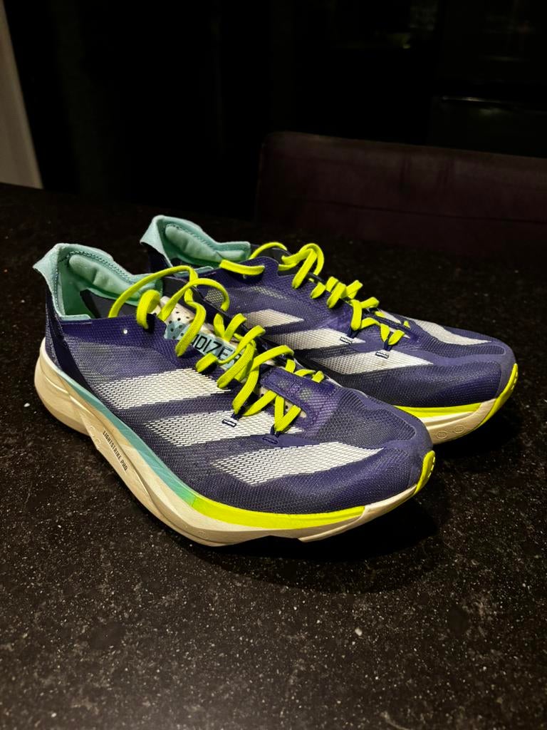 Adidas Adizero Adios Pro 3 - 41.5, Adidas, Course à pied, Enlèvement ou Envoi, Chaussures de course à pied
