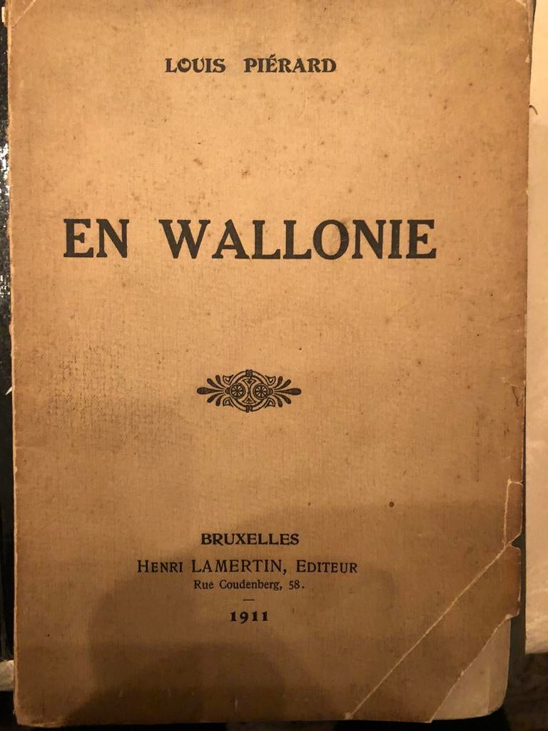 Louis pierard en Wallonie, Antiquités & Art, Enlèvement ou Envoi