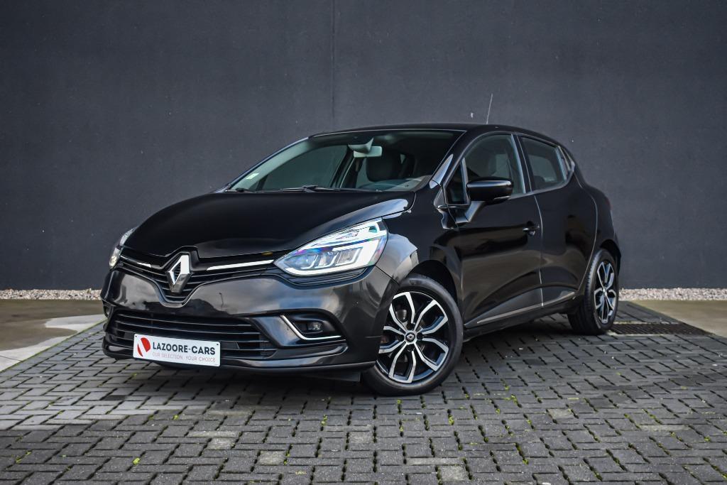 Renault Clio TCe 90 Start & Stop INTENS - Navigatie, Voorwielaandrijving, 898 cc, Bluetooth, Zwart