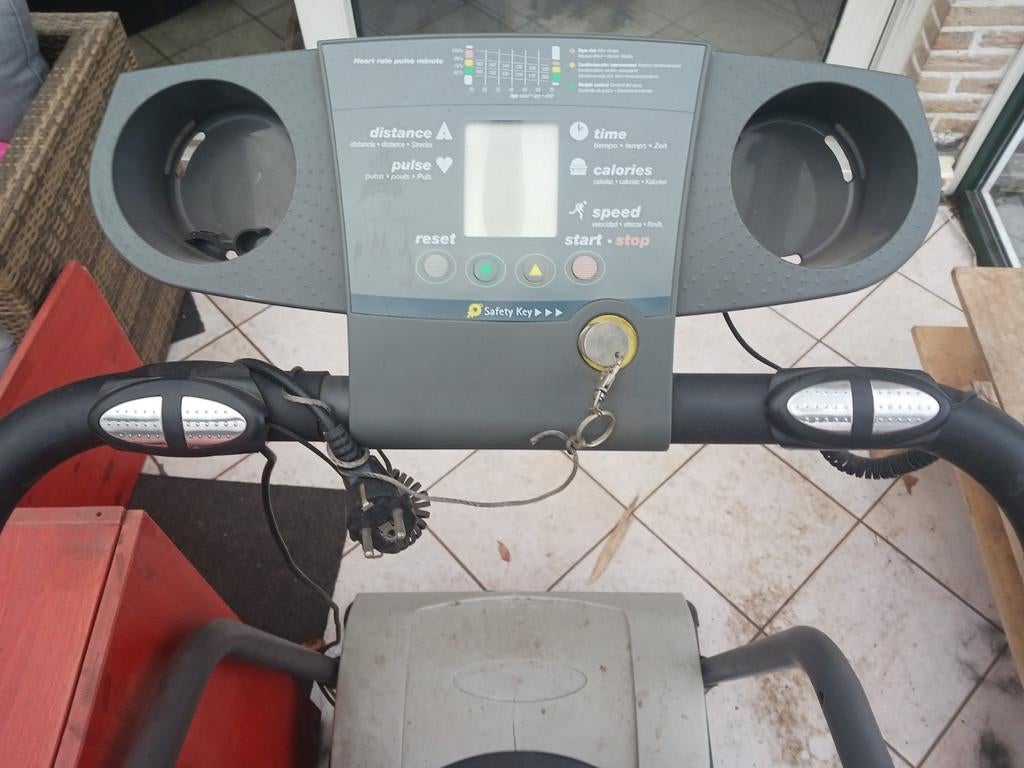 Loopband, Ophalen, Gebruikt