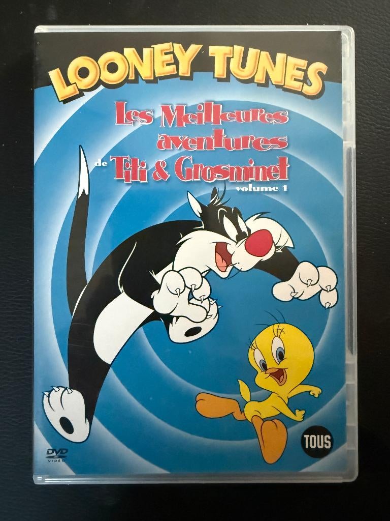 Looney Tunes - Les meilleures aventures de Titi & Grominet, TV non fictionnelle, Enlèvement ou Envoi, Tous les âges, Comme neuf
