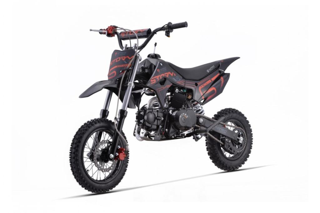 Dirtbike 125cc tot 250cc 4 takt crossbrommer brommer pitbike, Neuf, Dirt Bike, Enlèvement ou Envoi, 125 cm³