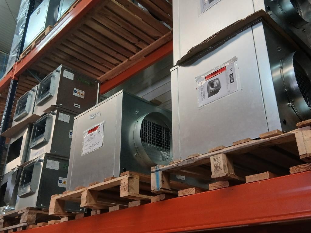 Caissons moteur pour ventilation de cuisine de restaurants, Articles professionnels, Envoi