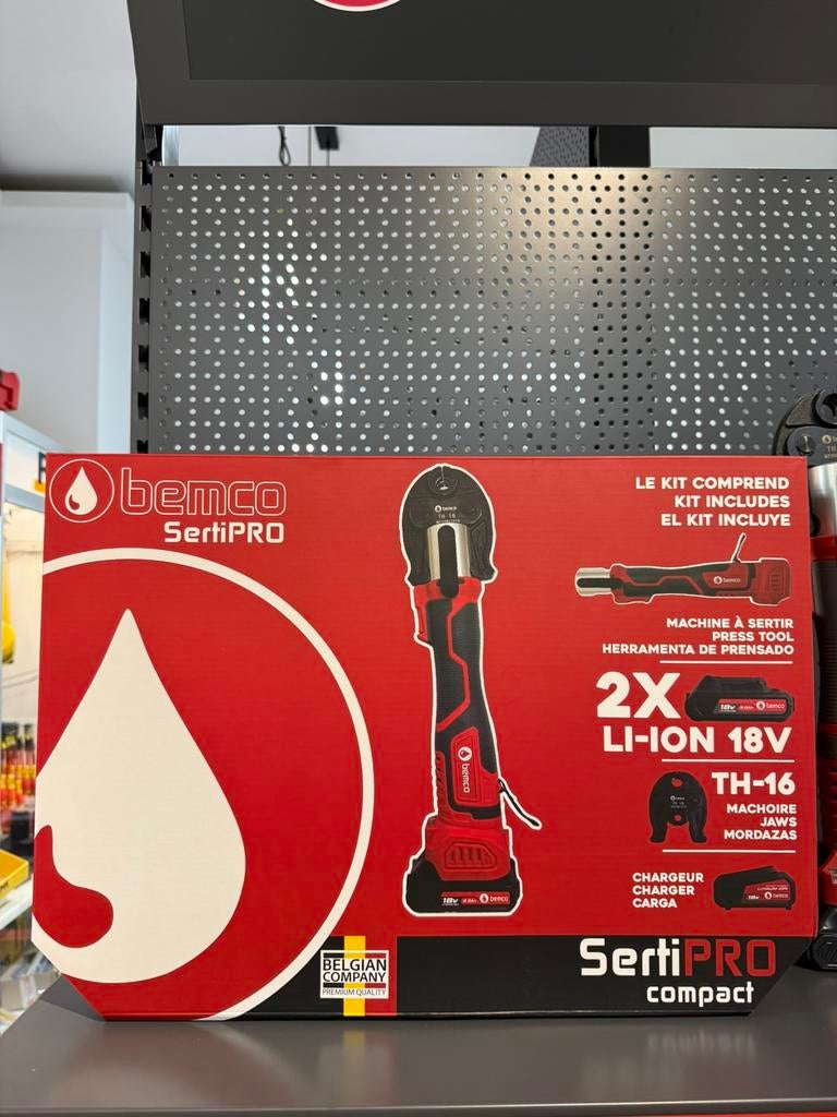 ‼️ Machine à sertir PROFESSIONNELLE KIT COMPLET 📣, Bricolage & Construction, Outillage | Outillage à main, Neuf, Enlèvement