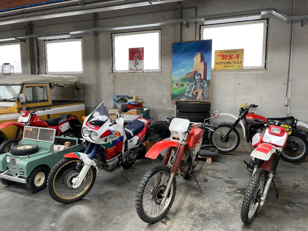 Honda - Montesa Collectie, Motos