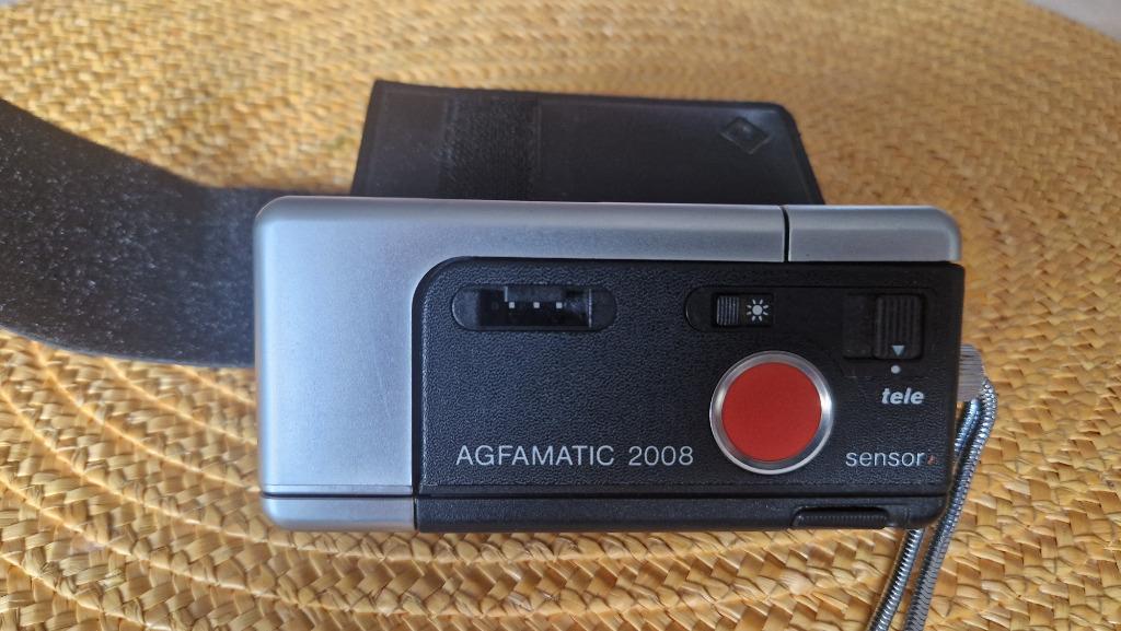 Agfamatic  2008, Ophalen of Verzenden, 1980 tot heden, Filmcamera