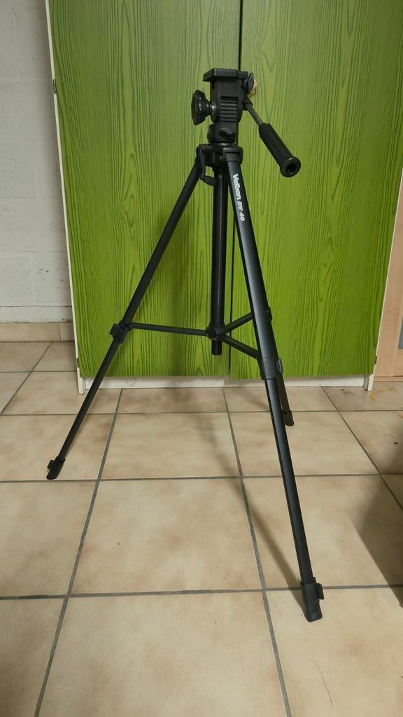 Trépied Velbon dv-40, Enlèvement