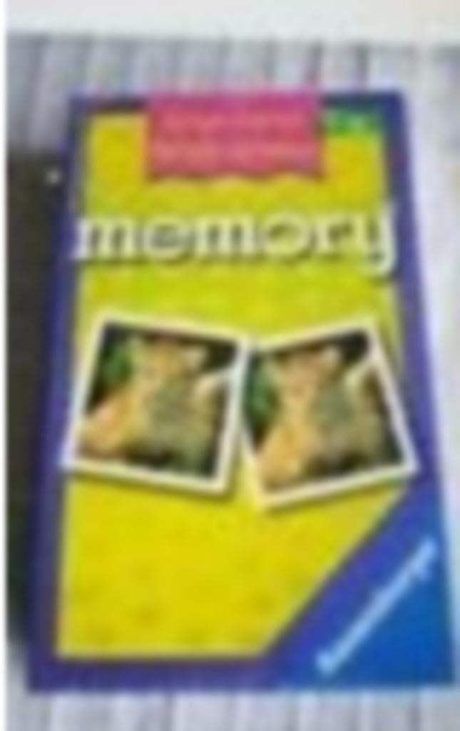 Memory spel van jonge dieren, Ophalen, Gebruikt, Ontdekken