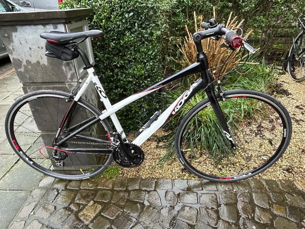 KOGA Sportslady Fitness bike 56 Wit, Fietsen en Brommers, Ophalen, 28 inch, Gebruikt, 56 cm of meer