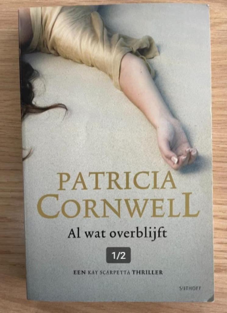 livre All That Remains - Patricia Cornwell, Livres, Enlèvement ou Envoi, Comme neuf, Patricia Cornwell, Belgique