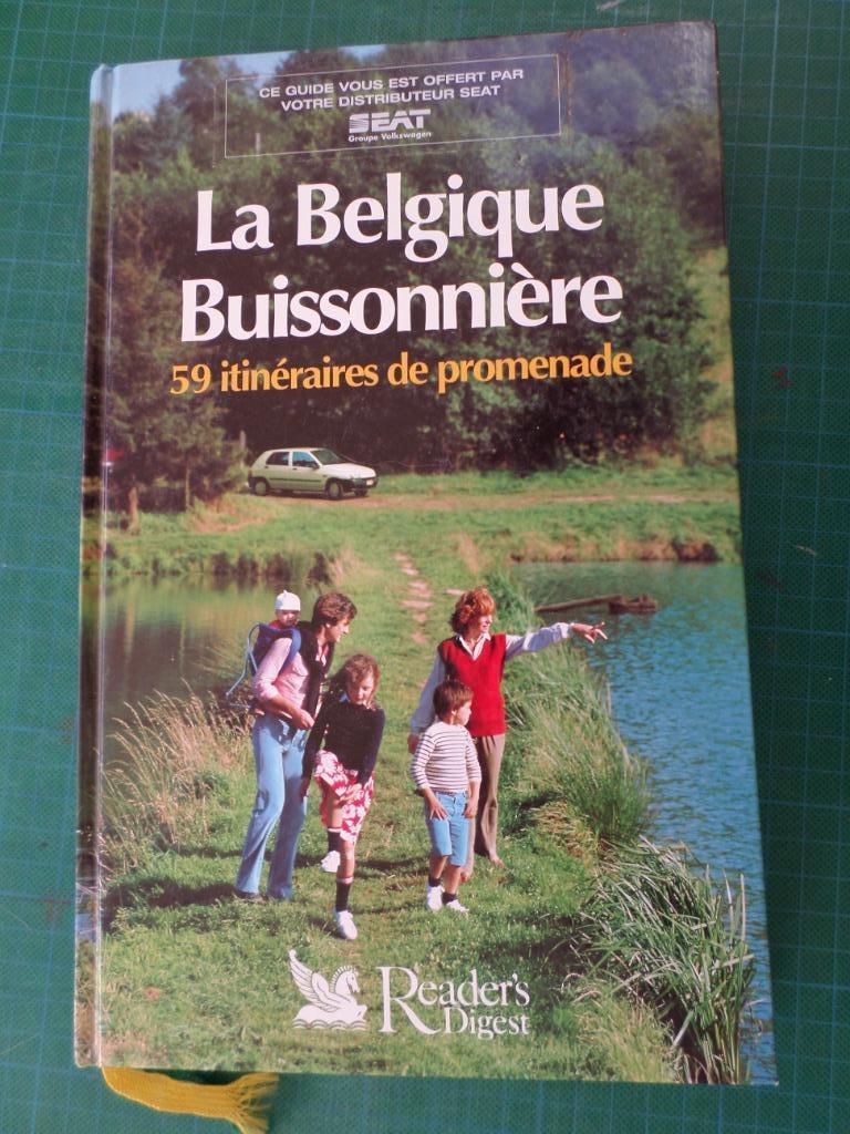 La Belgique buissonnière (Reader’s Digest) – 1994 – 384 pges, Livres, Guide ou Livre de voyage, Autres marques, Enlèvement ou Envoi