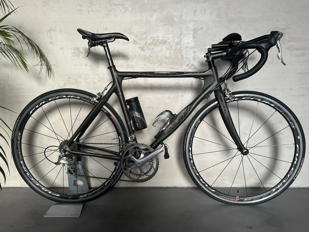 Koersfiets Kuota met volledige Dura ace groep, Vélos & Vélomoteurs, Vélos | Vélos de course, Enlèvement, Comme neuf