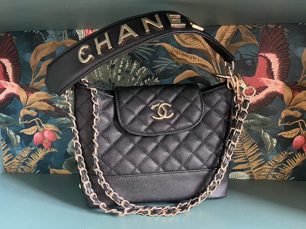 Chanel VIP handtas, Verzenden, Nieuw, Zwart, Schoudertasje