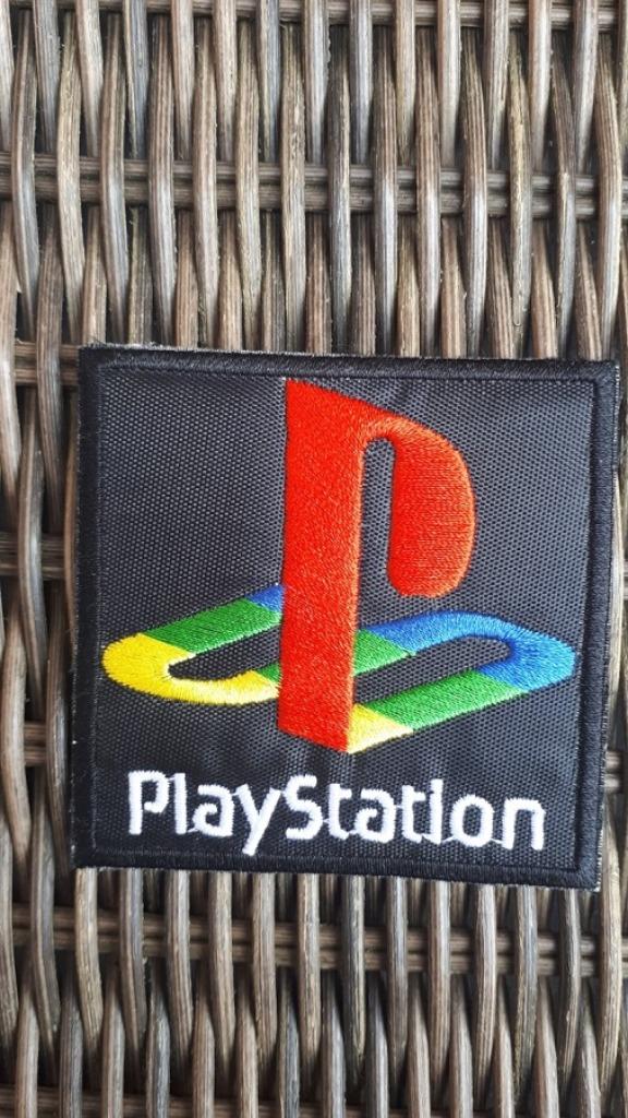 Écusson thermocollant PlayStation - 70 x 70 mm, Enlèvement ou Envoi, Neuf, Autres types
