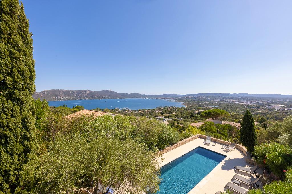 Villa Porto Vecchio vue mer piscine chauffee Clim. plage, Propriétaire, Village, Maison de campagne ou Villa, Lit enfant
