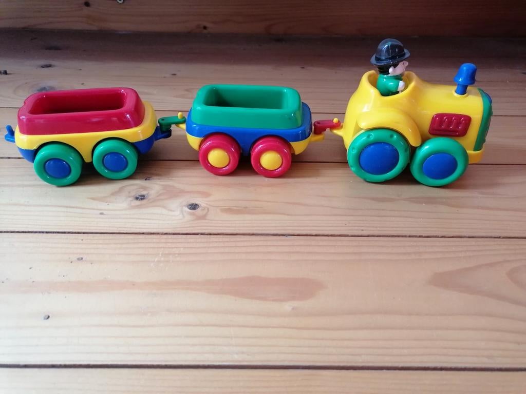 Tracteur Jackpot avec 2 remorques, Enfants & Bébés, Jouets | Véhicules en jouets, Enlèvement