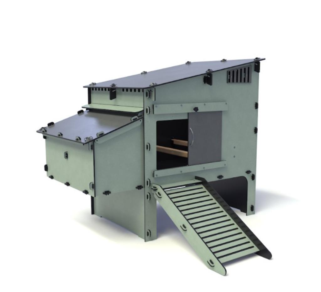 Kippenhok Nestera ASPEN 6, Enlèvement ou Envoi, Neuf, Poulailler