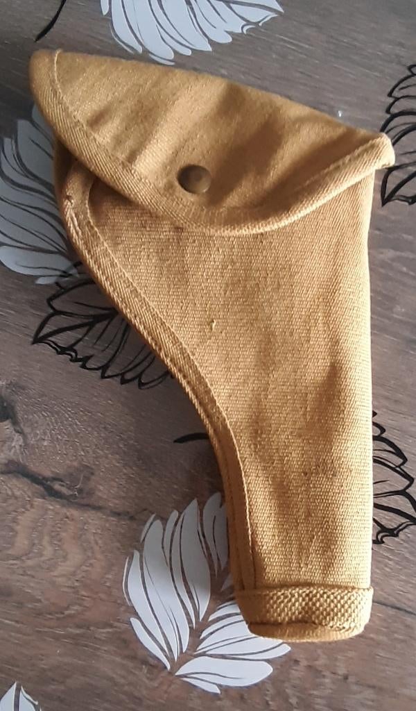 WO2 - Canadese holster uit 1943, Verzamelen, Ophalen of Verzenden, Landmacht, Overige typen