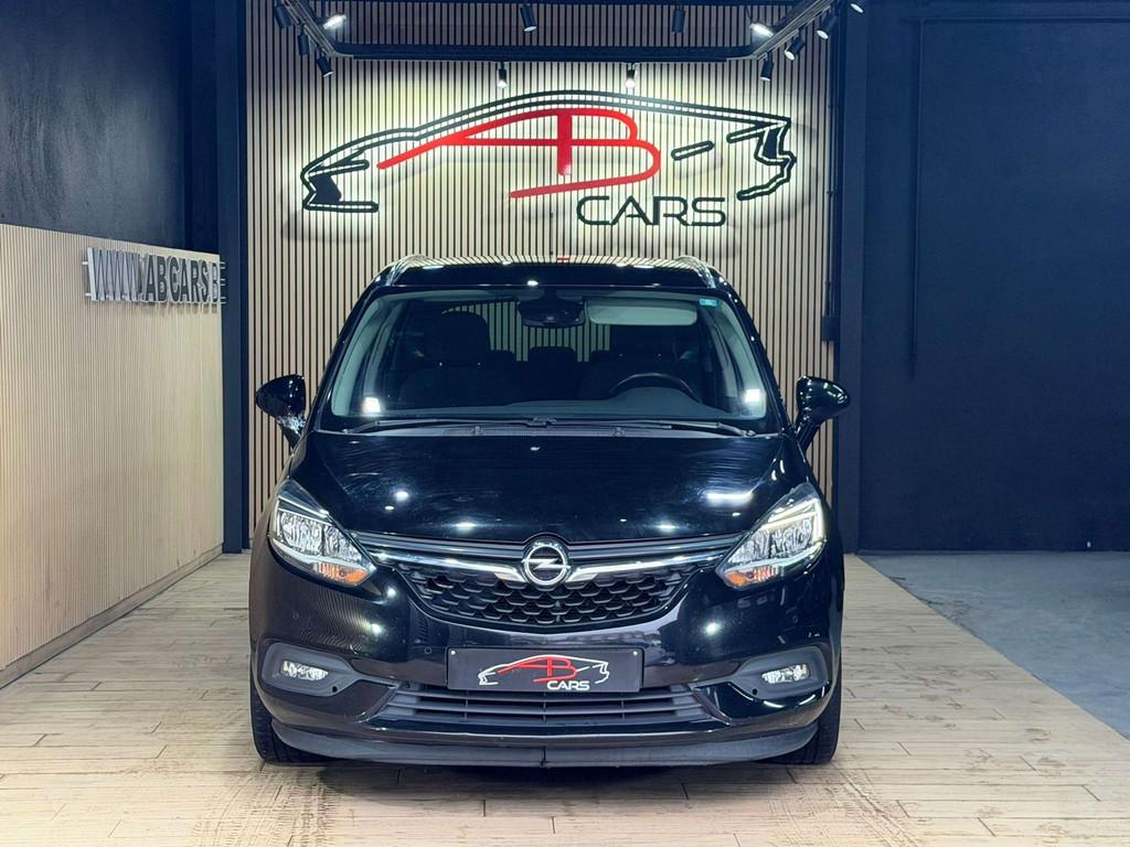 Opel Zafira Life 1.6 CDTi * 7 PLACES * GARANTIE 12 MOIS *, 135 pk, Stof, Gebruikt, 4 cilinders