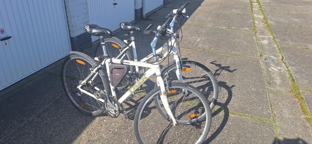 2x fiets Merk trek, Fietsen en Brommers, Ophalen