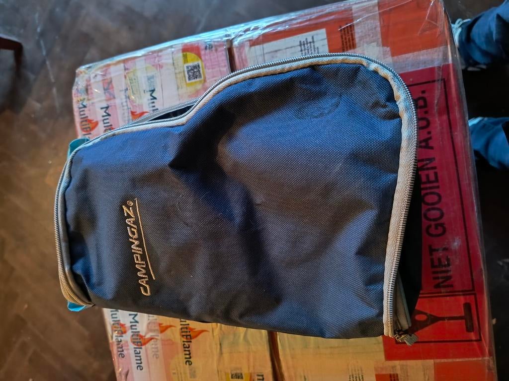 Camping gas brander, Ophalen