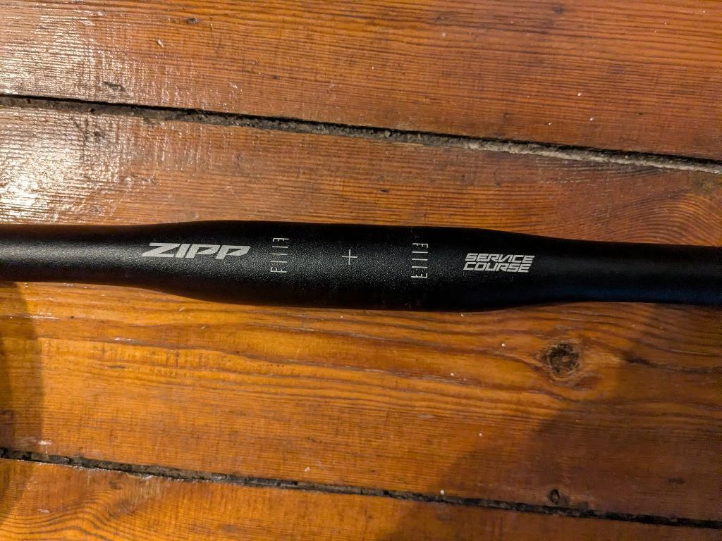 Cintre Zipp service course ergo 70 alu 42cm, Enlèvement, Utilisé, Guidon, Zipp