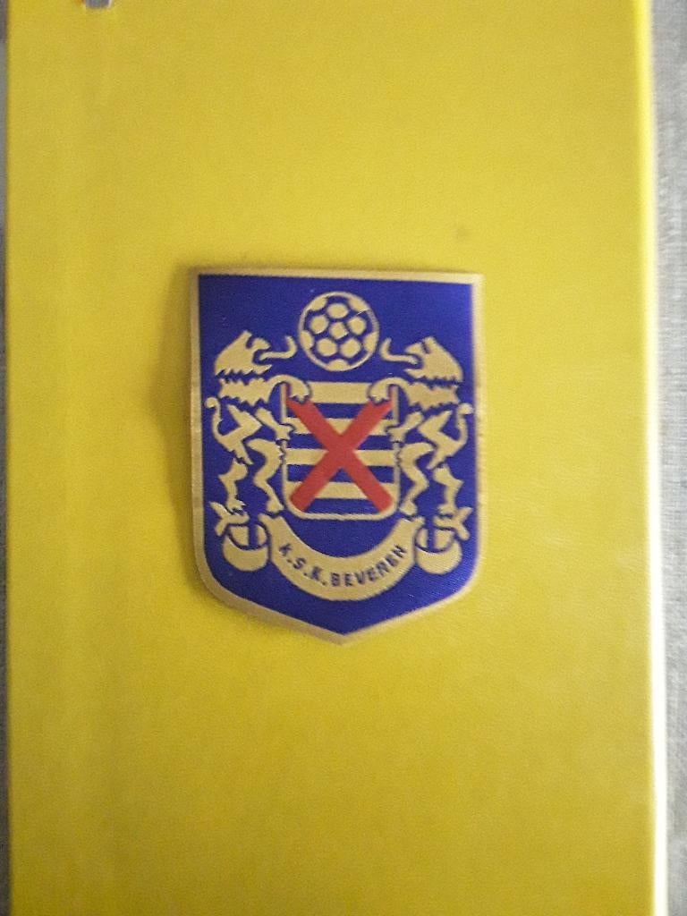 KSK Beveren Embleem, Ophalen of Verzenden, Nieuw, Overige typen