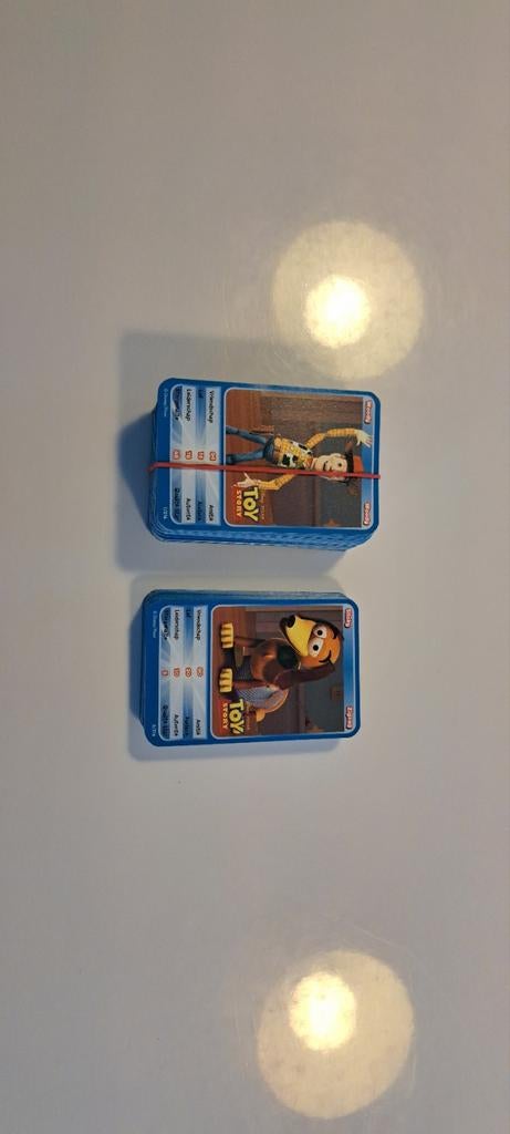 Pixar verzamelkaarten, Enlèvement