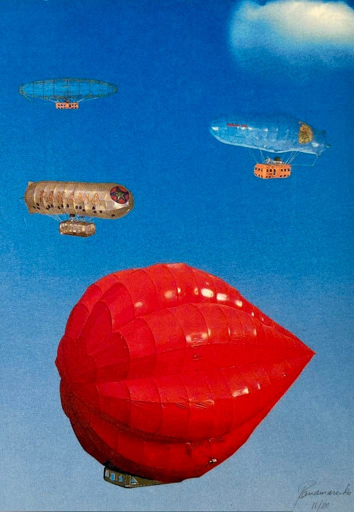 Panamarenko - 15x10 cm - Imp. offset 300 grammes - Nouveau, Enlèvement ou Envoi