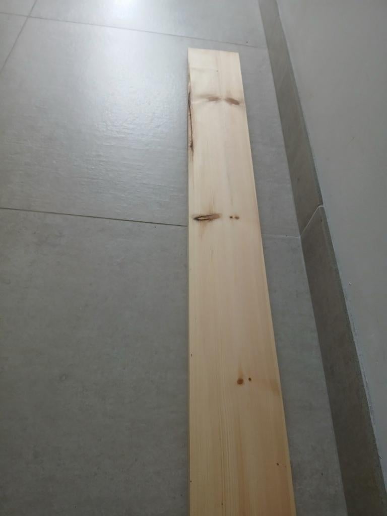 Grenen geschaafd, Doe-het-zelf en Bouw, Hout en Planken, Ophalen, Grenen