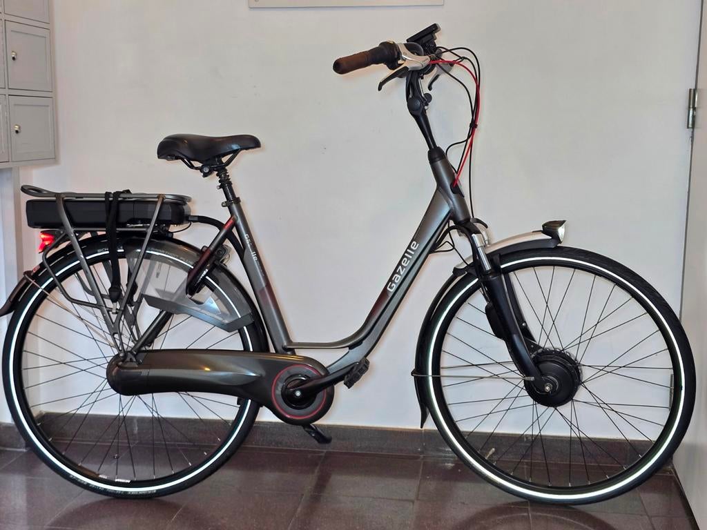 Elektrische fiets gazelle met krachtige batterij 500wh, Ophalen, Gazelle