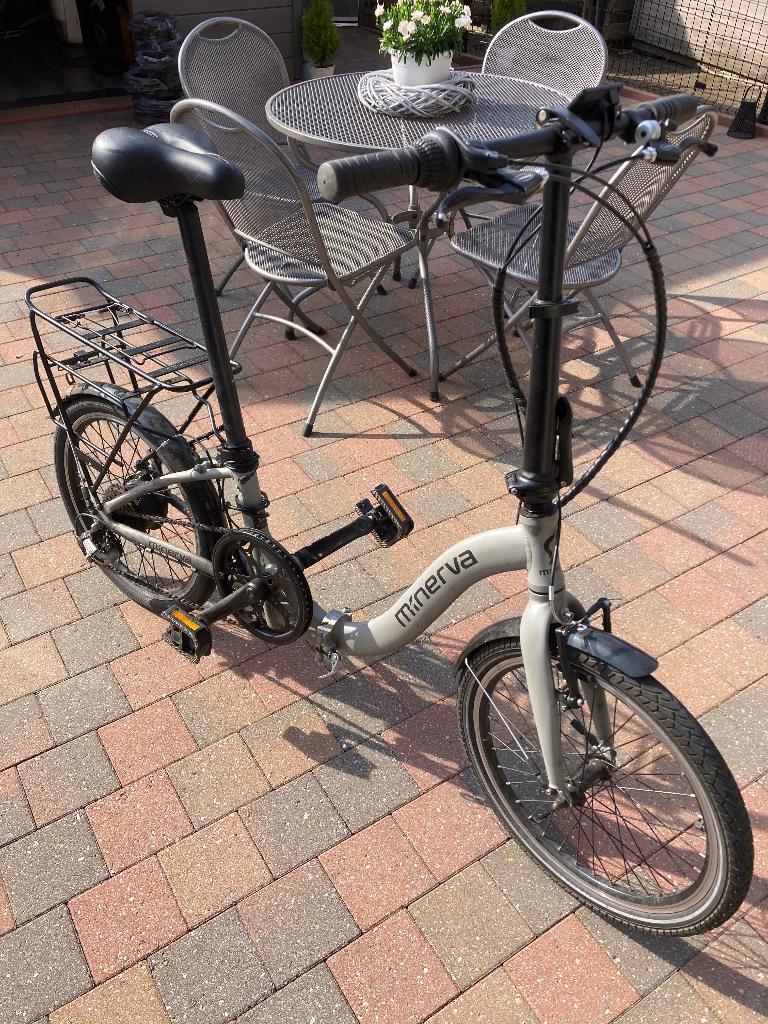 Plooifiets, Ophalen, Gebruikt, Totaal opvouwbaar, Versnellingen