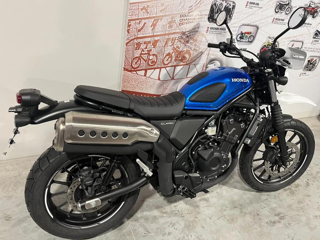 Honda CL500 Scrambler met opties als nieuw (BTW moto) - foto 3