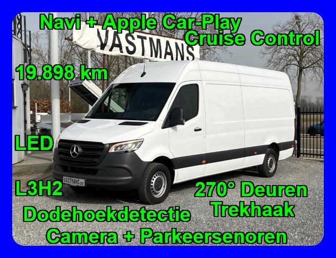 Mercedes-Benz Sprinter 315 40.000€ + BTW L3H2 / L3 H2 / LED, Auto's, Bestelwagens en Lichte vracht, Automaat, 1951 cc, 4 cilinders
