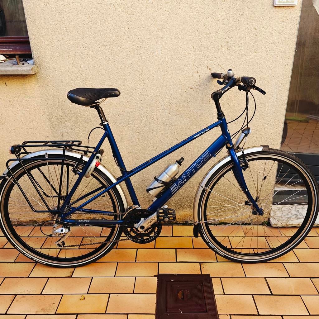 Santos trekkingfiets voor dames, Ophalen, 28 inch, 56 cm of meer, Zo goed als nieuw