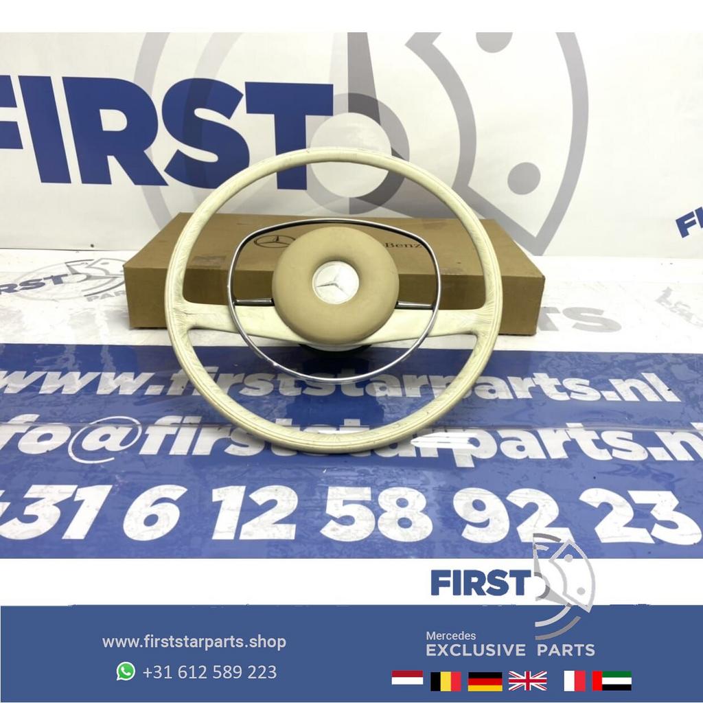 A1154640301 W114 W115 origineel Mercedes STUUR IVOOR WIT 196