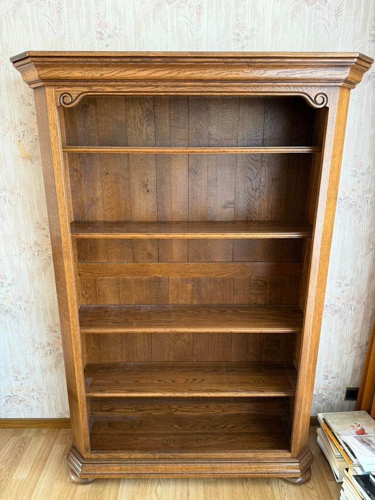 Kast - salontafel - bijzettafel, Antiek en Kunst, Antiek | Meubels | Kasten, Ophalen