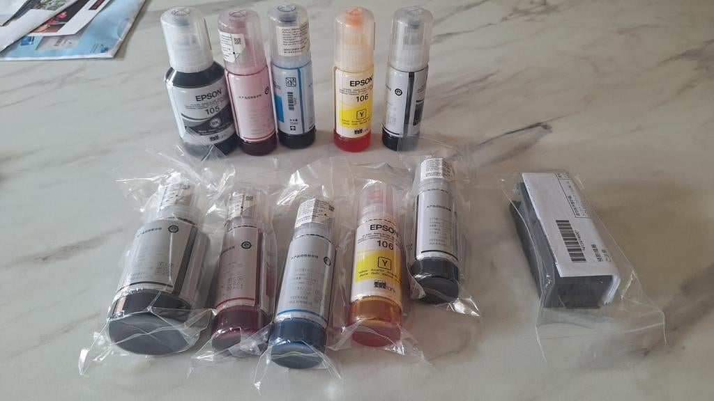 Epson printer inkt eco tank, Enlèvement ou Envoi