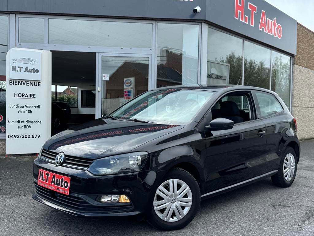 Volkswagen Polo 1.0i es/airco/euro6b/garantie/, Autos, Achat, Euro 6, Entreprise, Boîte manuelle