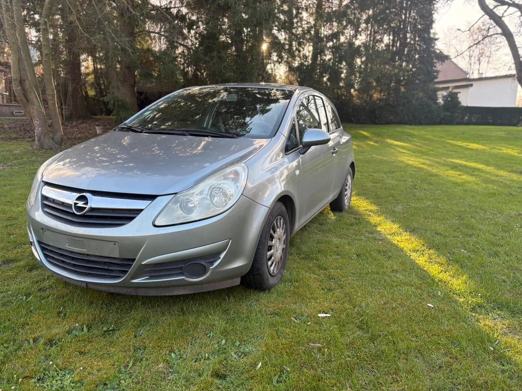 opel corsa diesel 222000km avec airco euro5 utilitaire, Autos, Opel, Entreprise, Achat, Corsa, Diesel, Euro 5, Berline, 3 portes
