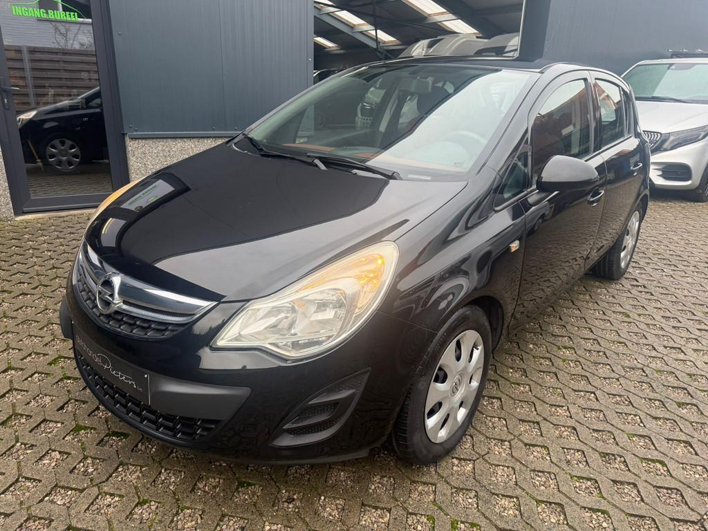 Opel Corsa 1,4 benzine - Automaat, Autos, Opel, Euro 5, Achat, Entreprise, Carnet d'entretien