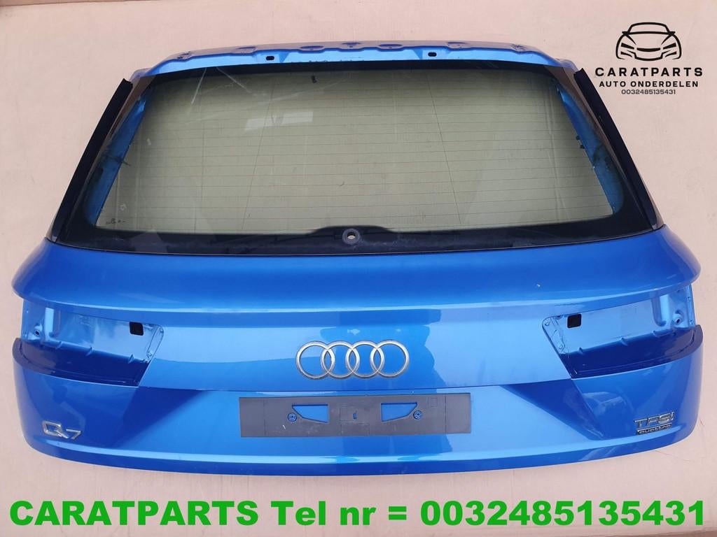 4M0827025 Q7 couvercle de coffre Q7 achterklep q7 4m = 2015-, AUDI AG, Auto-Union-Strasse 1
85045  Ingolstadt, DE, Audi, Utilisé