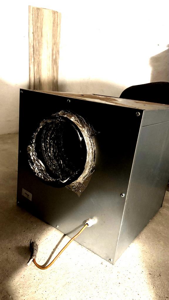 3 x afzuigboxen, 3x 2500m3, Doe-het-zelf en Bouw, Ventilatie en Afzuiging, Gebruikt, Afzuiger, Ophalen