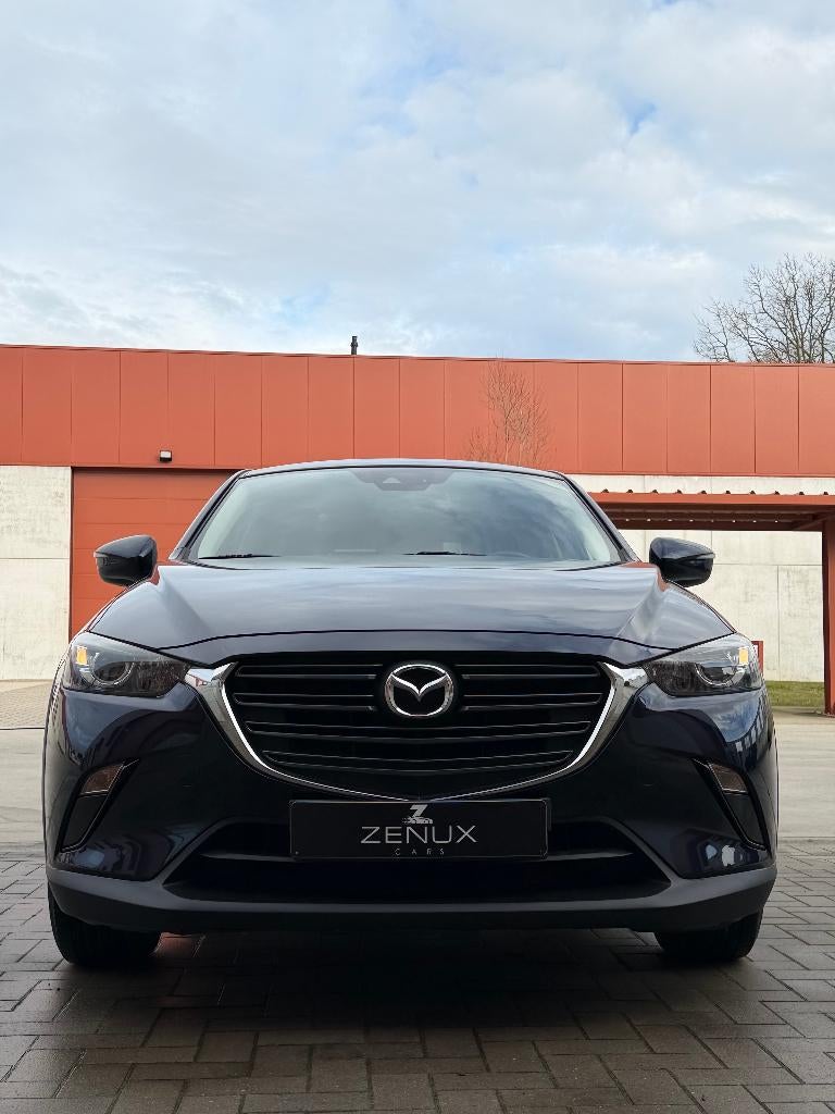 Mazda CX3 SkyActiv-G, Auto's, Mazda, Voorwielaandrijving, Stof, Euro 6, 89 kW