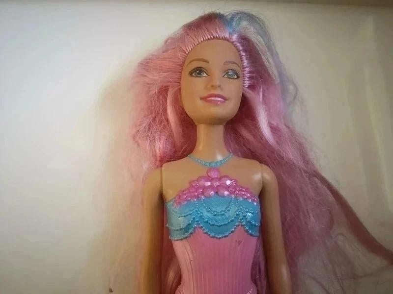 Barbie pop, Kinderen en Baby's, Ophalen of Verzenden, Gebruikt, Barbie