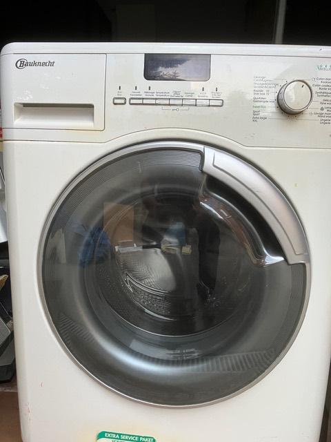 Wasmachine, Ophalen, Gebruikt, Voorlader