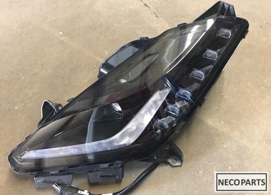 CHEVROLET CORVETTE KOPLAMP LAMP LEDLAMP XENON LAMP FULL LED, Gebruikt, -, Ophalen of Verzenden, -